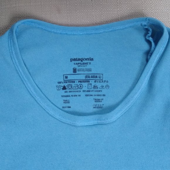 Patagonia Capilene 2 Base Layer Top - Picture 6 of 6